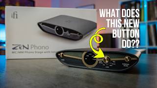 Video thumbnail for iFi Zen Phono 3 - Still The BEST Phono Stage under $300!? by Pieces of Vinyl