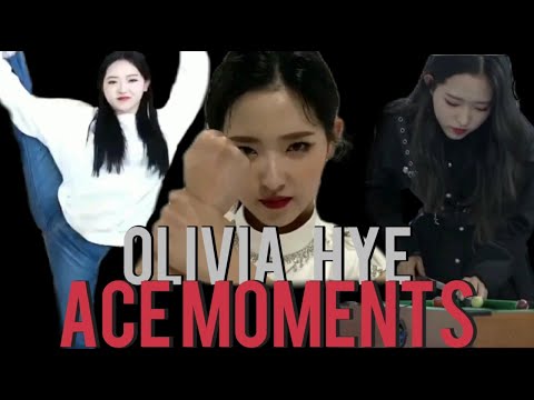 hyeju from loossemble / loona ace moments