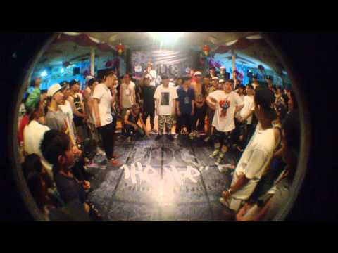 UDG HIP HOP VL.2 2015 | FREESTYLE 1vs1 | FINAL|Bel vs  Moonz Wackyz