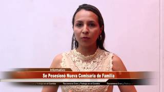 preview picture of video 'Posesión Nueva Comisaria de Familia de Tauramena'