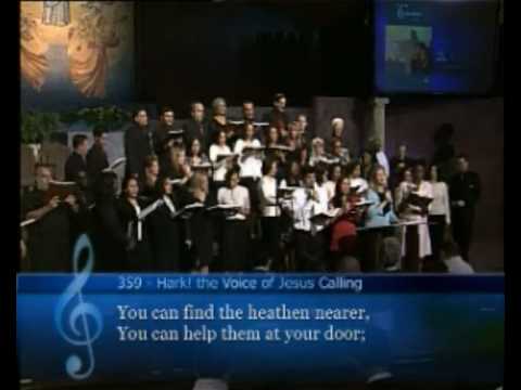 Hark! the voice of Jesus calling