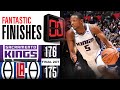 MUST SEE 2OT ENDING Kings Vs Clippers February 24 2023