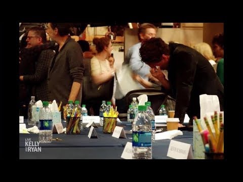 Johnny Galecki Cried at the Final "Big Bang Theory" Table Read