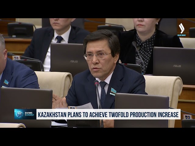 2030 йилга бориб Қозоғистонда ишлаб чиқариш ҳажми икки марта ортади