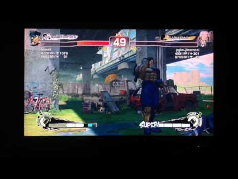 M. Bison(obineet) vs Gen(pgko-jinsensei) PSN Ranked Match