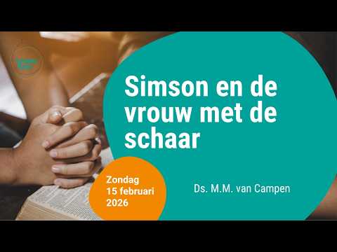 De Levensbron Goes | Ds. M.M. van Campen -  15 februari 2026