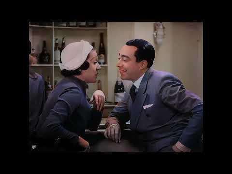 TANGO BAR  1935  Carlos Gardel . Película completa restaurada en Colores