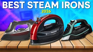 Top 5 Steam Irons 2026 – Say Goodbye to Wrinkles with These Top Models!