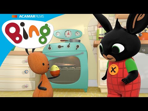Bing & Flop machen Hasen-Plätzchen für Charlie und Coco! | Bing Deutsch