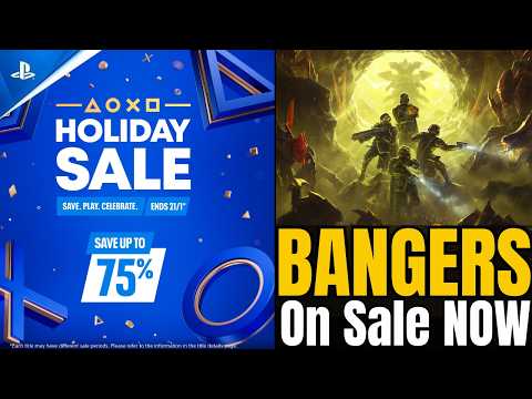 15+ Absolute BANGERS On Sale Now! | PSN Holiday Sale 2025