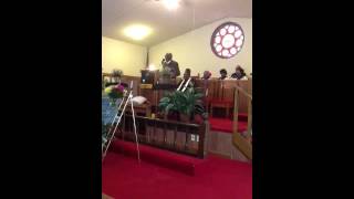 If You Hear of My Homegoing Rev. Marshall Hughes Decatur, IL