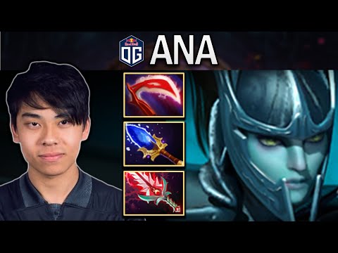 OG.ANA SMURF PHANTOM ASSASSIN WITH 23 KILLS - DOTA 2 7.29 GAMEPLAY