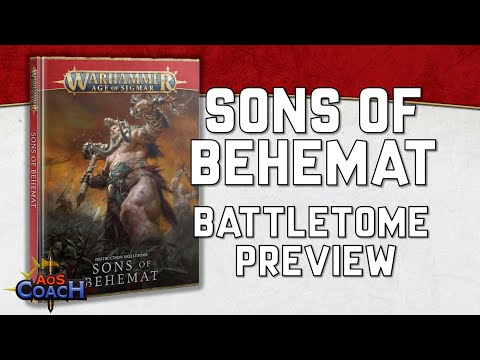 Sons of Behemat Preview | Allegiance Abilities | Warscroll Changes | Points |