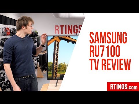 External Review Video IXtrTkt1BE4 for Samsung RU7100 4K TV (2019)