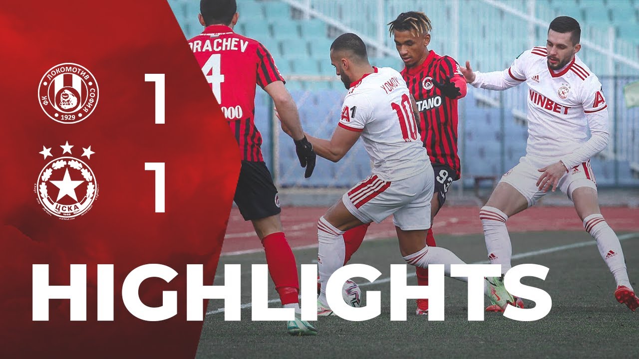 Lokomotiv Sofia 1929 vs CSKA Sofia highlights