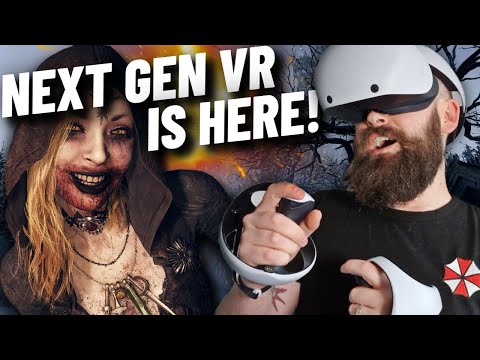 RESIDENT EVIL VILLAGE VR is genuinely INCREDIBLE! HIGH END VR is BACK! // PSVR 2 Gameplay // PART 1