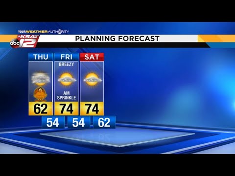 Adam's 10pm Update: Wednesday November 21, 2018