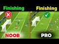 How to Finishing Like PRO - Use This Guide  Tutorial Skills in efootball 2024 Mobile