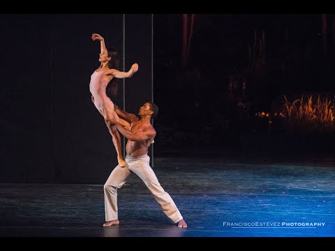 Alessandra Ferri & Craigh Hall in "After the rain" pas de deux by Christopher Wheeldon (Arvo Pärt)