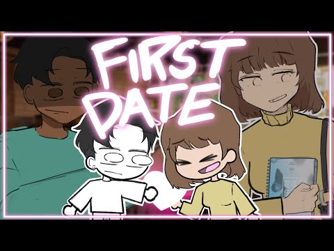 my COLLEGE FIRST DATE EXPERIENCE ft. twitch chat (animated story kinda)