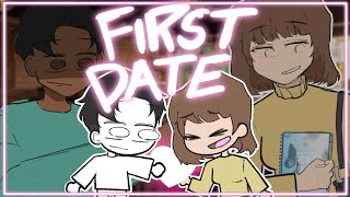 my COLLEGE FIRST DATE EXPERIENCE ft. twitch chat (animated story kinda)