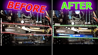 How-to: Fix GPU Sag -- UpHere GPU Brace Install and Review