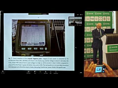 Francesco Celani - ICCF25 - The Role of Electric Pulse Shape