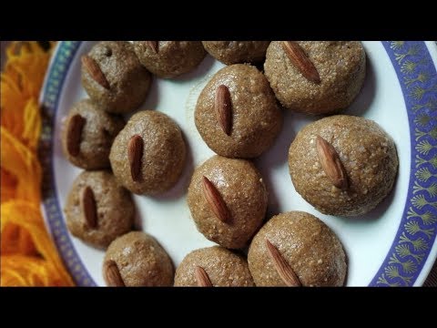 Atta  Panjiri Ladoo | Punjabi ladoo | Atta Dry Fruit Laddu Video