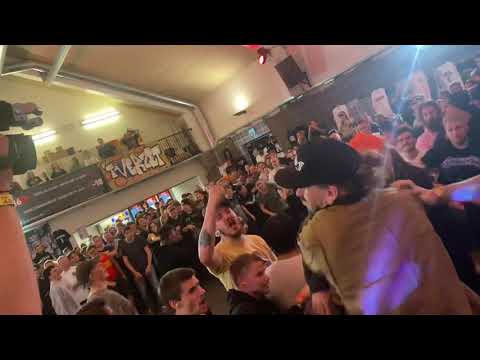 XViciousX - All Will Suffer at Return Of Belgium Hardcore Fest 23/10/2021 ( cover Shattered Realm )