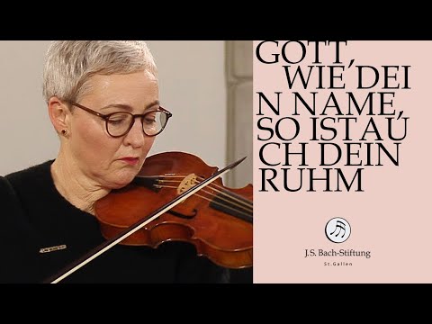 J. S. Bach - Cantata BWV 171 "Gott, wie dein Name, so ist auch dein Ruhm" (J. S. Bach Foundation)