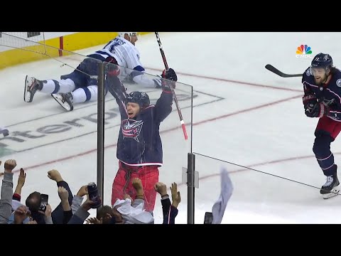 Artemi Panarin 5-3 ENG (Apr. 16, 2019) (ECQF Game 4)