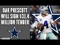 Dak Prescott Plans to Sign New Franchise Tag Deal | CBS Sports HQ