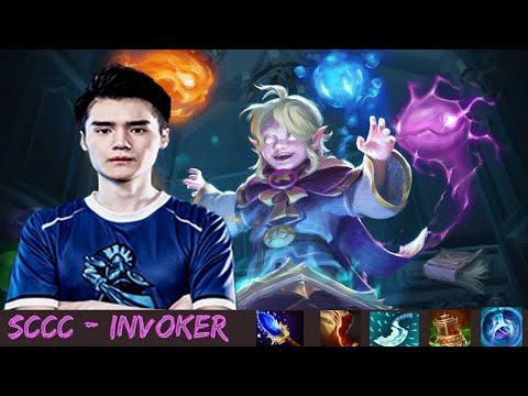 SCCC ( INVOKER ) CHINA GOD INVOKER having BEYOND GODLIKE SOMEONE KILL HIM PLEASE!!