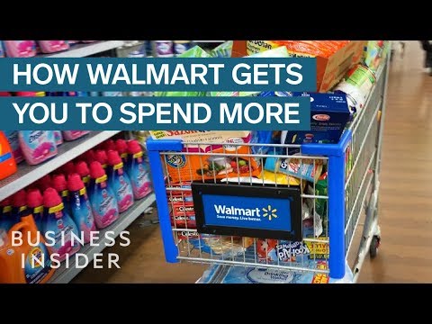 世界最大のスーパー『ウォルマート』でお金を使いたくなる理由（Sneaky Ways Walmart Gets You To Spend Money）