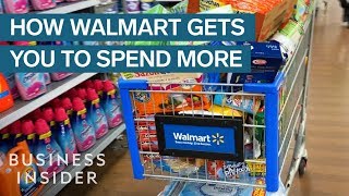 Sneaky Ways Walmart Gets You To Spend Money