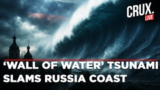 LIVE | Tsunami Floods Russian Town After Monster 8.8 Earthquake Jolts Kamchatka Peninsula