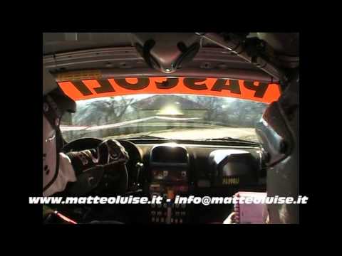 Matteo Luise - Driver Rally Show 2010 - Ps 4 "Badia Calavena"
