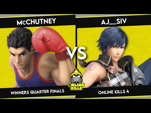 McChutney (Little Mac) vs aj__siv (Chrom) - Online Kills 4 - Winners Quarter Finals