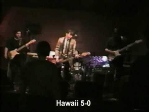 The Surf Trio HAWAII 5-O instrumental LIVE in Bellingham