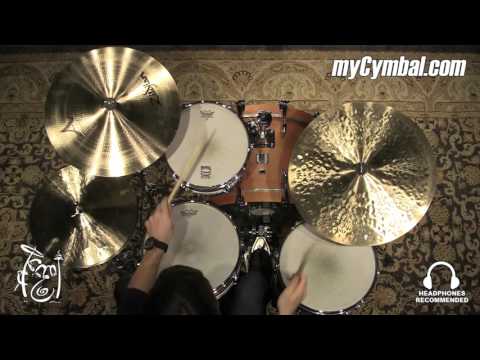 Zildjian 20" K Constantinople Medium Ride Cymbal - 2074g (K1016-1111715LL)