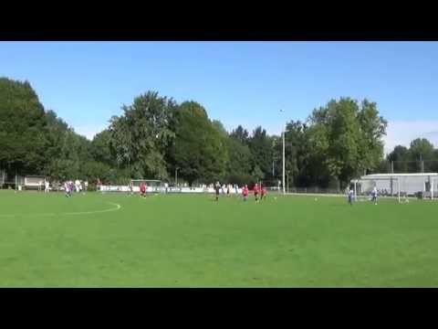 Eldenia E1-SVI E1. 2e helft. 29-8-2015. Bekerwedstrijd.Eindstand 2-5