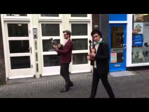 Russell Welch and Alessandro Centolanza - "Island of Troia" in Utrecht, NL.