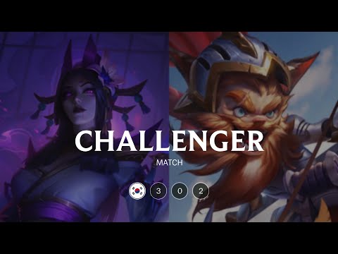 KR Challenger match 302: Super Cassiopeia vs Super Kled