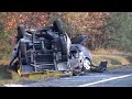 Wideo: �miertelny wypadek na krajowej tr�jce