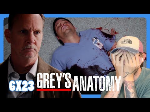 BEST EPISODE?! - Grey's Anatomy 6X23 - 'Sanctuary' Reaction