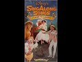 Disney S Sing Along Songs I Love To Laugh 1990
