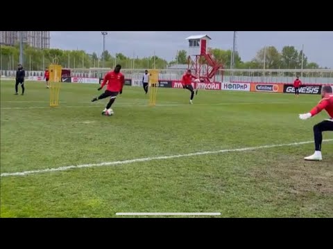 Shamar Nicholson Finishing Skills In Training 🔥🔥🔥