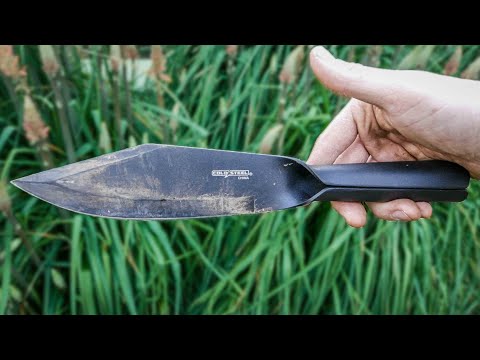 Cold Steel Bushman Bowie Review, Budget Outdoor Knife