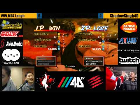 CCG.Lapchi (BL) vs. Col.FChamp (DH) One Round - Canada Cup Gaming 2012 After-Hours Salty Suite