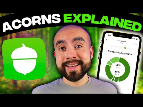 Acorns Investing App Tutorial For Beginners: How Does Acorns Work?